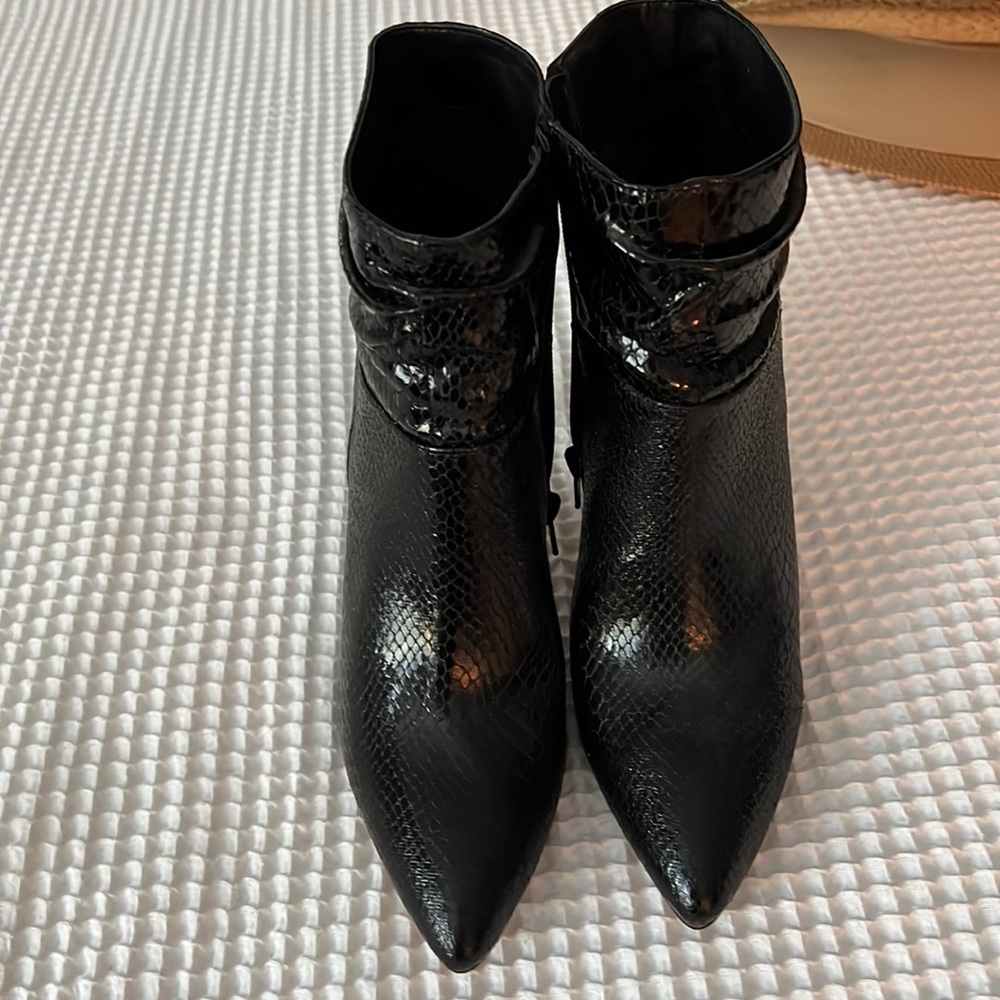 Black boots